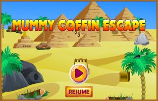 Best Escape - Mummy Coffin تصوير الشاشة 1