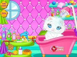 Baby Cat Bath Care screenshot 1
