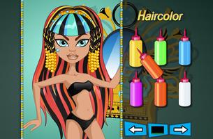 Monster High Hair Salon screenshot 2