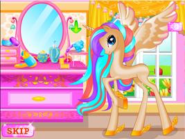 Pony Dress Up Party پوسٹر