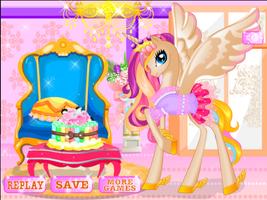 Pony Dress Up Party اسکرین شاٹ 1