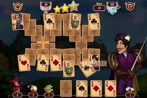 Musketeer Solitaire Free スクリーンショット 1