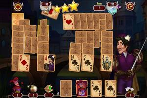 Musketeer Solitaire Free screenshot 2