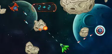 数学スペースヒーローゲーム