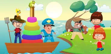 Mind Games & Frog Jump & Cross