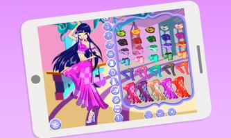 Dress up Musa Winx 2 スクリーンショット 3