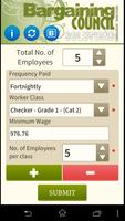 Bargaining Council Calculator screenshot 3