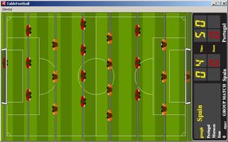 1 Schermata Table Football Game