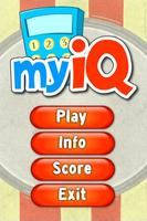 MyIQ plakat