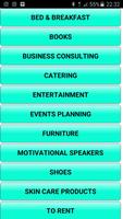 Mzansi business directory captura de pantalla 1