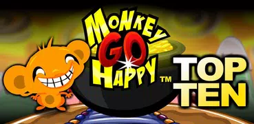 Monkey GO Happy - Top 10 Free 