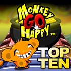 Monkey GO Happy - Top 10 Free  아이콘