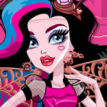 Monsters Fashion Style Dress up Makeup Game