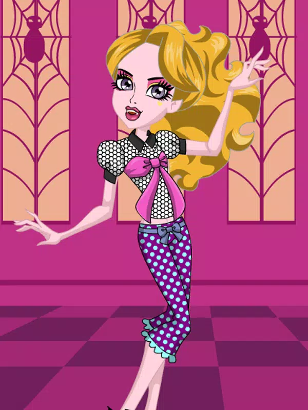 Download do APK de Dress Up Monster Game Draculaura Styles para Android