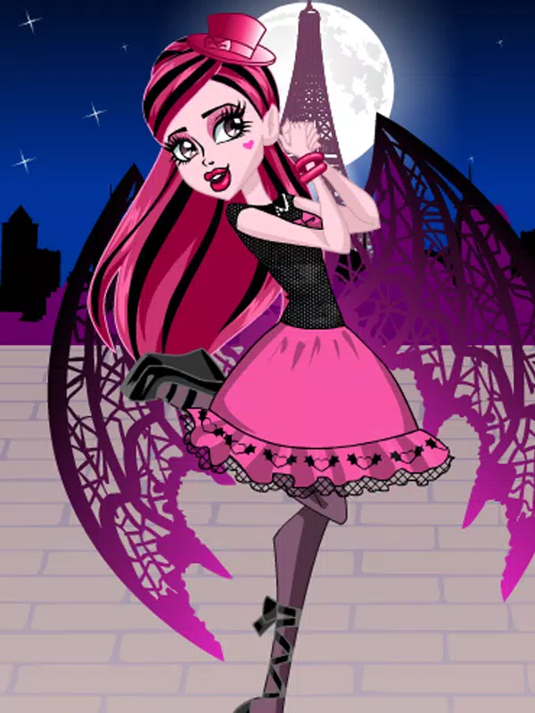 Download do APK de Dress Up Monster Game Draculaura Styles para Android