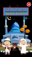 Tuntunan Wudhu & Sholat Anak poster
