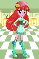 School Style MLPEG Dress Up 3 تصوير الشاشة 1