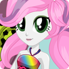 School Style MLPEG Dress Up Game with pony girls APK