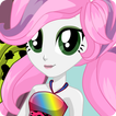 School Style MLPEG Dress Up Game with pony girls