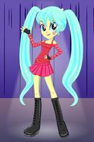 School Style MLPEG Dress Up Game with pony girls capture d'écran 3