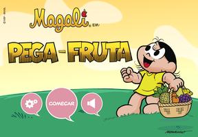 Magali Catch the Fruits Affiche