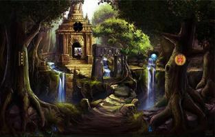 Magic Fantasy Forest Escape capture d'écran 2