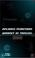 Aplikasi Pemetaan Warnet الملصق