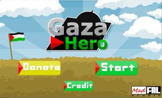 Gaza Hero Affiche