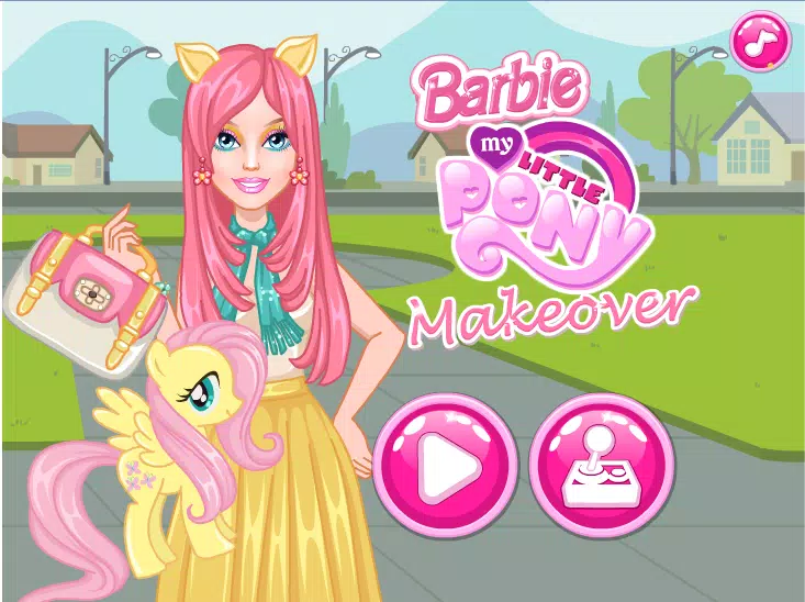 Barbie My Little Pony Makeover APK for Android Download