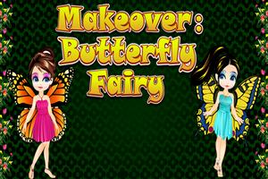 Makeover : Butterfly Fairy پوسٹر