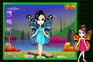 برنامه‌نما Makeover : Butterfly Fairy عکس از صفحه