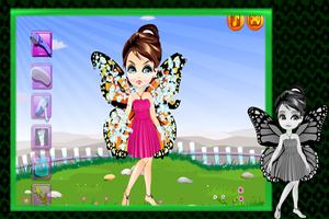 Makeover : Butterfly Fairy syot layar 2