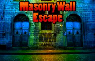 Masonry Wall Escape الملصق