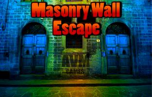 Masonry Wall Escape poster