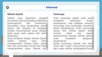 Belajar Bahasa Isyarat capture d'écran 2