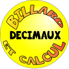 Billard et Nombres décimaux ikona