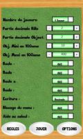 Billard et Nombres décimaux تصوير الشاشة 2
