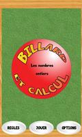 Billard et Nombres entiers โปสเตอร์