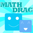Math drag icono