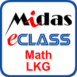 MiDas eCLASS LKG Maths Demo ikona