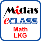 MiDas eCLASS LKG Maths Demo ícone