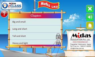 MiDas eCLASS LKG Maths Demo screenshot 3