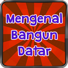 Game Pengenalan Bangun Datar icône