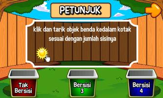 Game Pengenalan Bangun Datar ảnh chụp màn hình 3