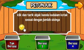 Game Pengenalan Bangun Datar capture d'écran 3