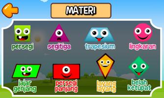 Game Pengenalan Bangun Datar ảnh chụp màn hình 2