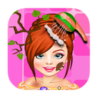 Messy Redhead Princess icono