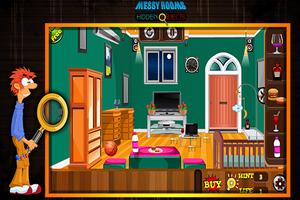 Messy Rooms Hidden Objects capture d'écran 3