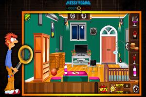 Messy Rooms Hidden Objects syot layar 3