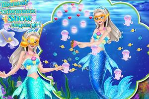 Mermaid Afficher Angela Fille capture d'écran 3